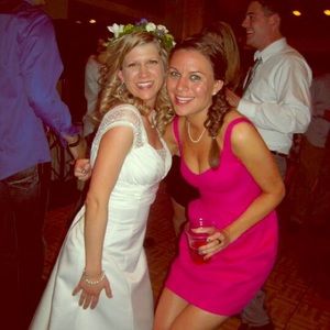 Hot pink Nanette Lepore Dress